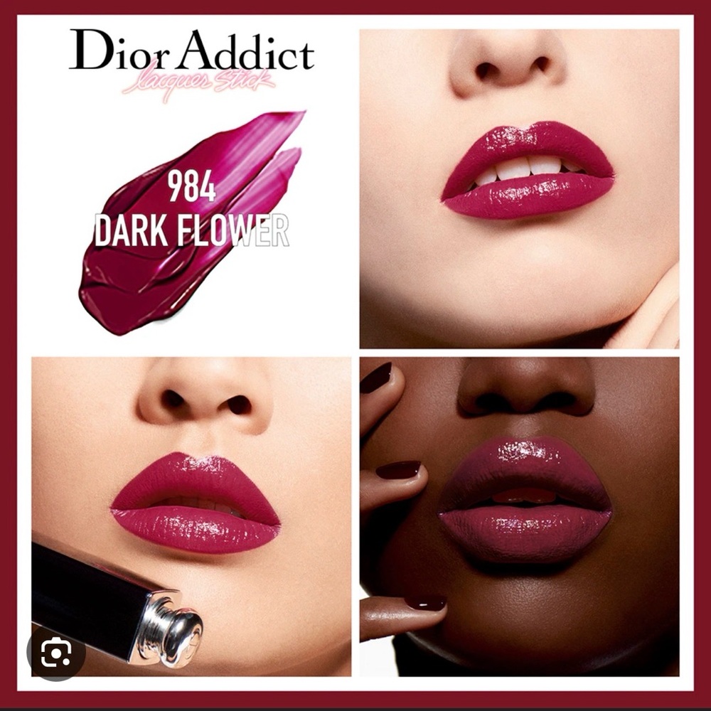 Dior Addict Lacquer Stick 984 not an available in the US! Hard to get item! NWT